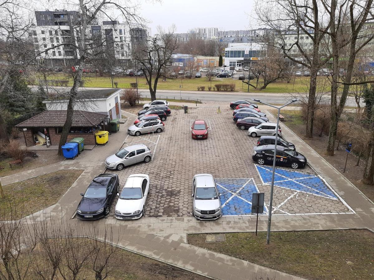 "Sady Flat" Varsóvia Exterior foto